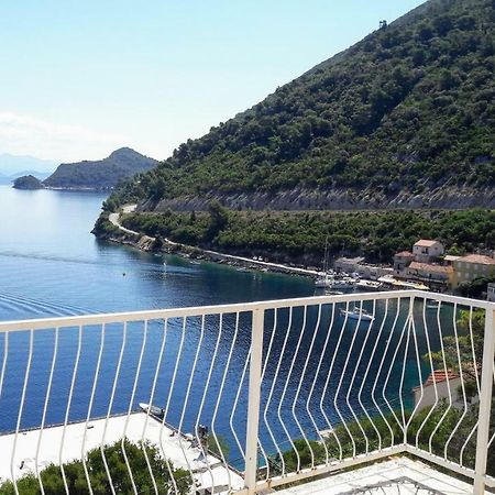 Sea View Apartment For Two,Sobra Babino Polje Bagian luar foto