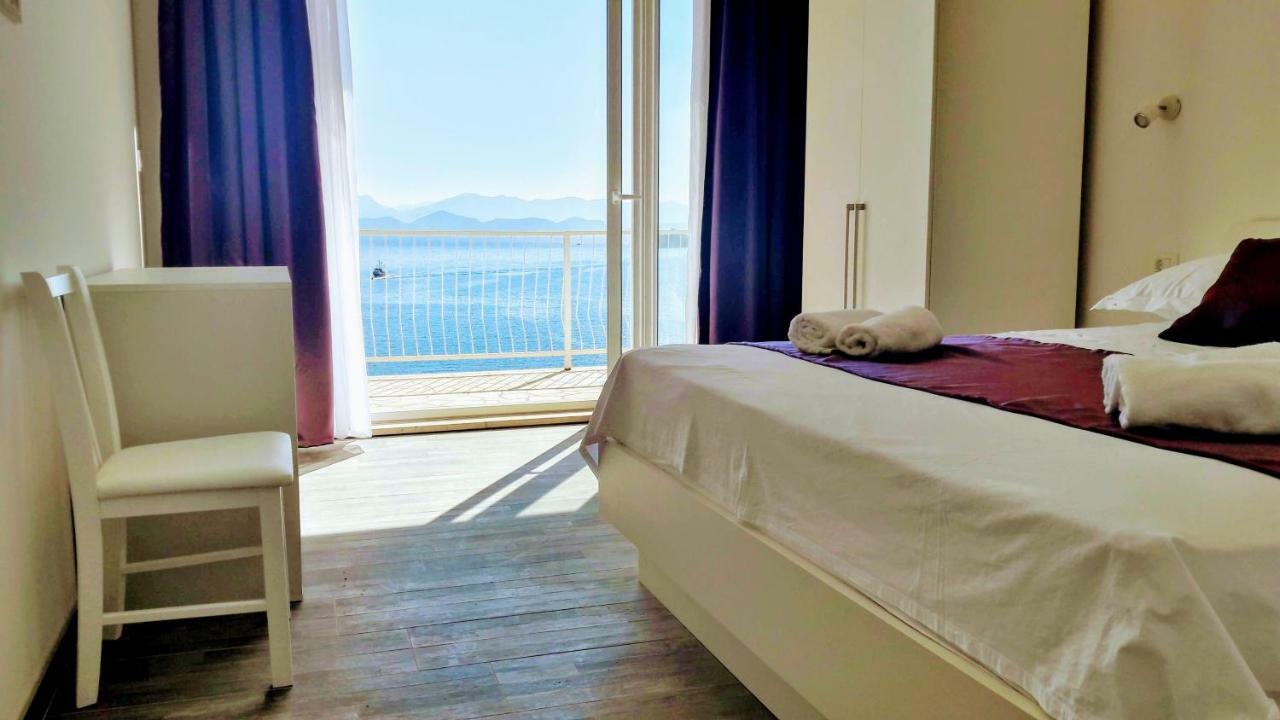 Sea View Apartment For Two,Sobra Babino Polje Bagian luar foto