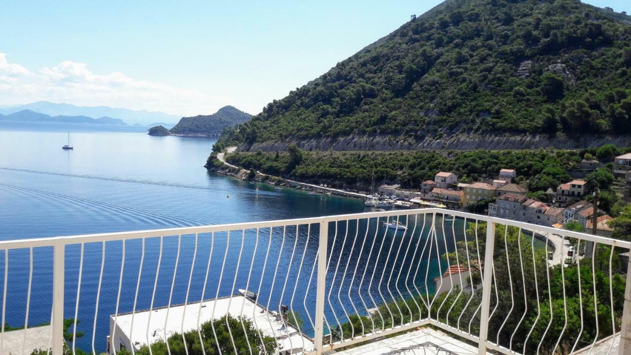 Sea View Apartment For Two,Sobra Babino Polje Bagian luar foto